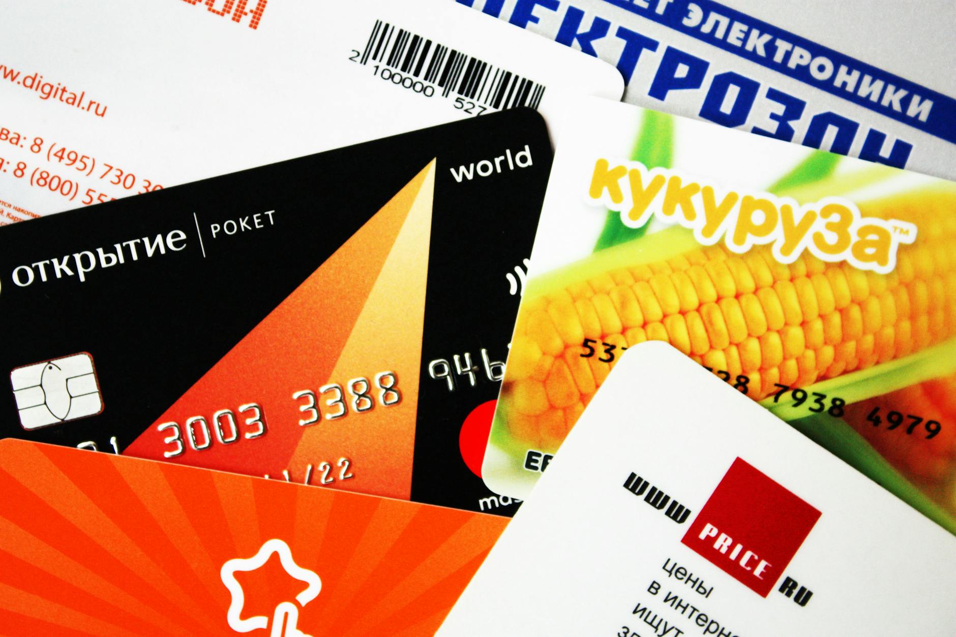 Secure payment processing with credit card